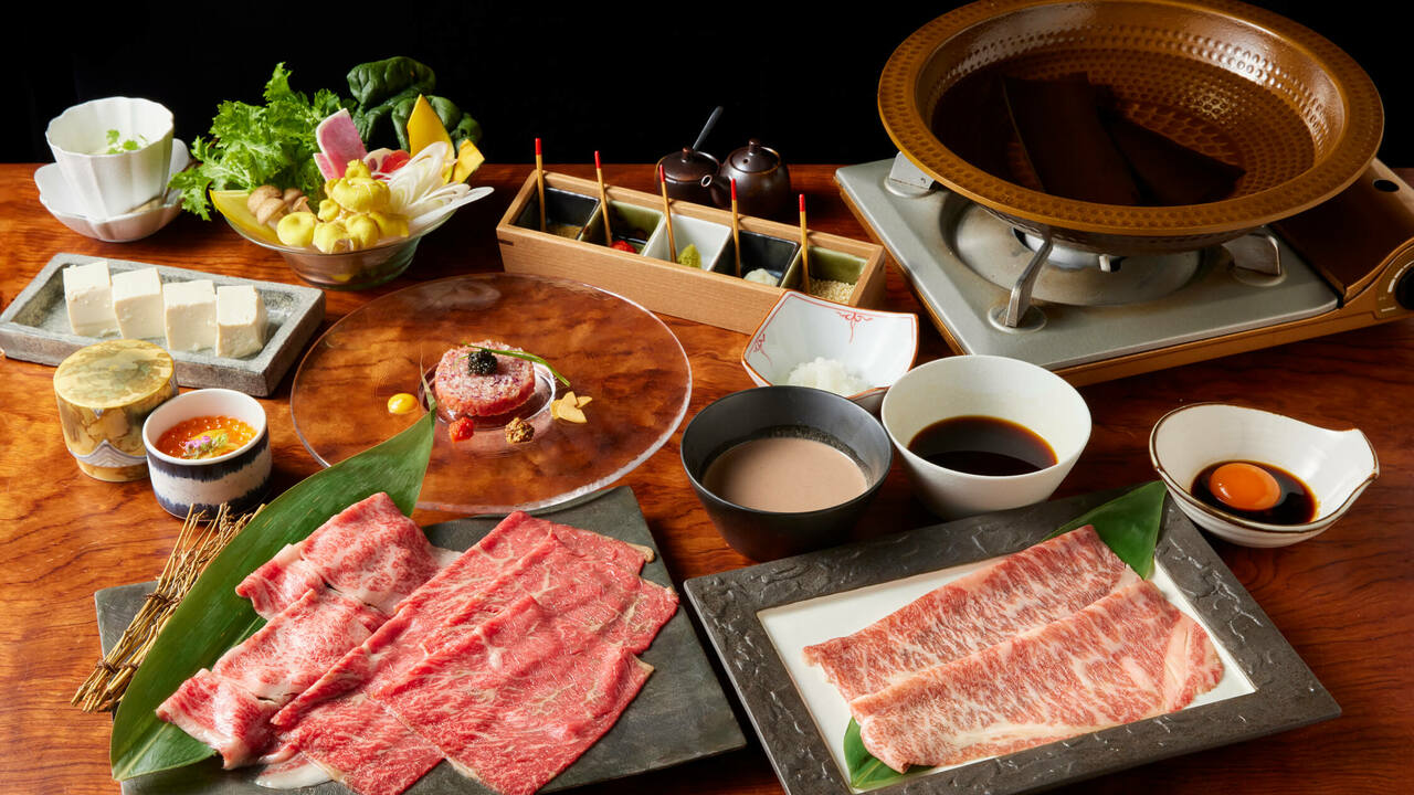 神楽坂　しゃぶしゃぶ風雅の事業内容の写真1枚目