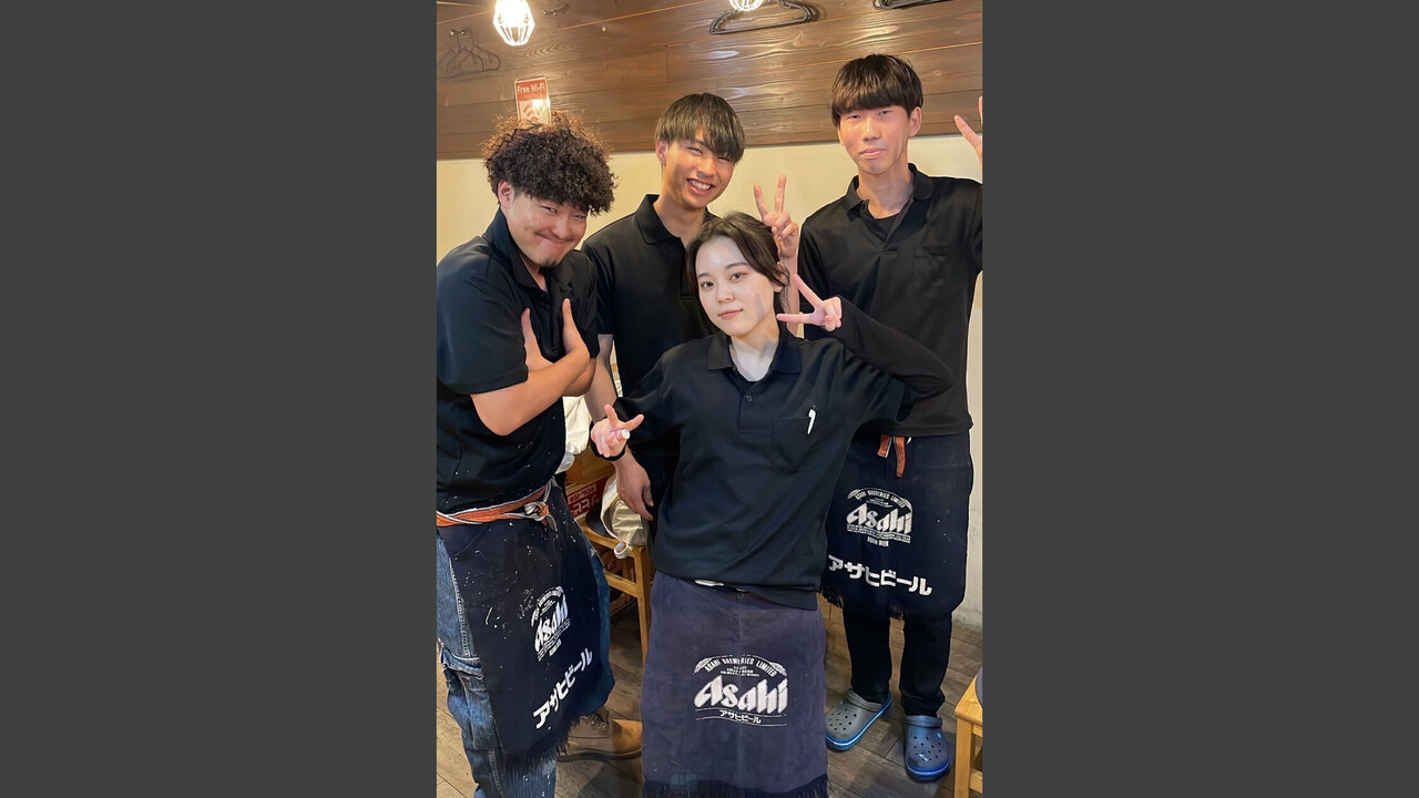 串アゲスタンド HACHIMITSU/888で働く人の写真4枚目