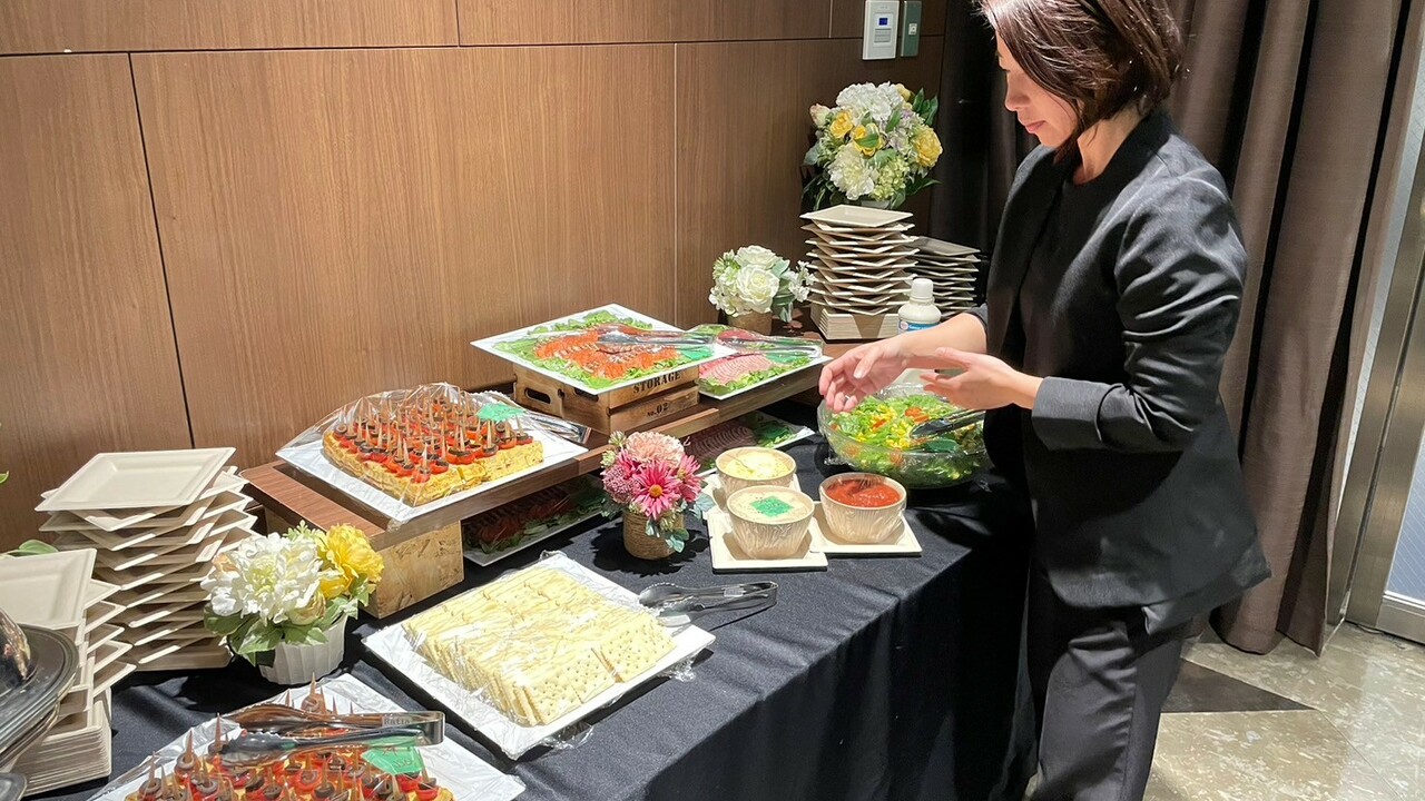 ラティアケータリングの事業内容の写真1枚目