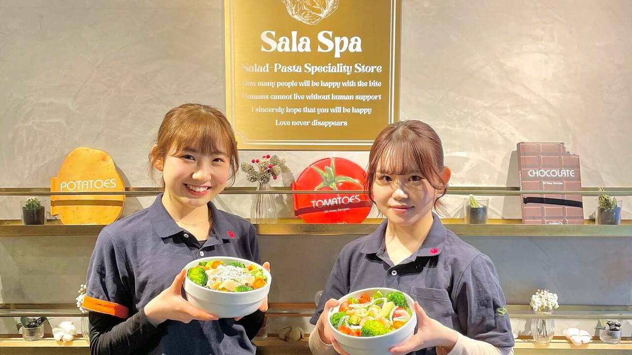 SalaSpaで働く人の写真1枚目