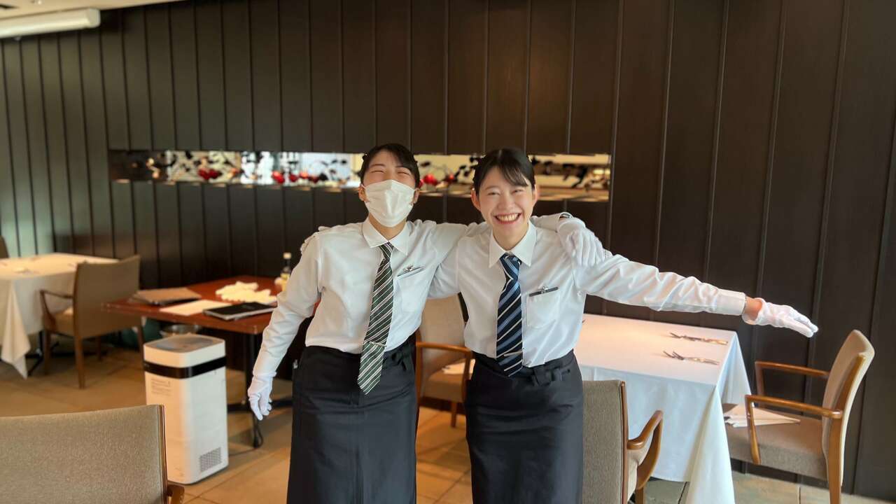 迎賓館で働く人の写真3枚目