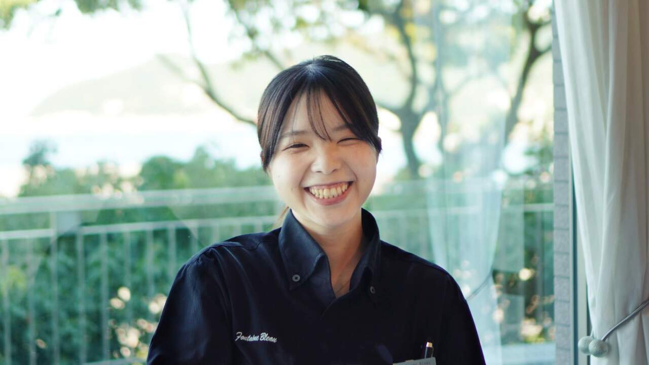 フォンテーヌ・ブローで働く人の写真4枚目