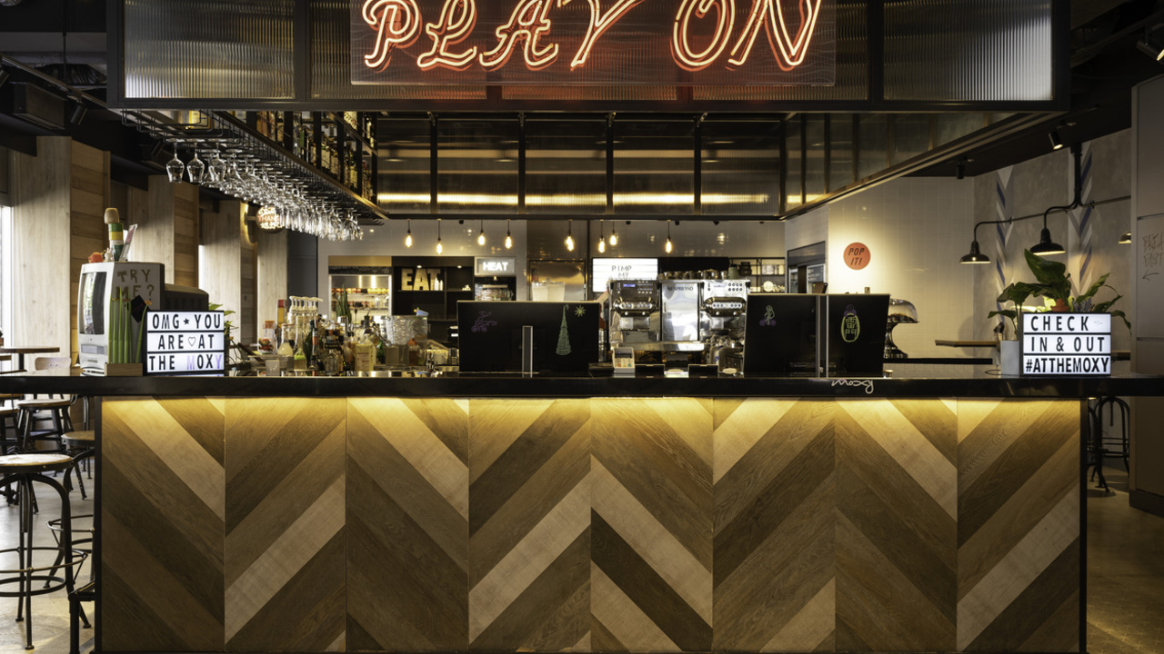 モクシー東京のこだわりポイントの写真1枚目