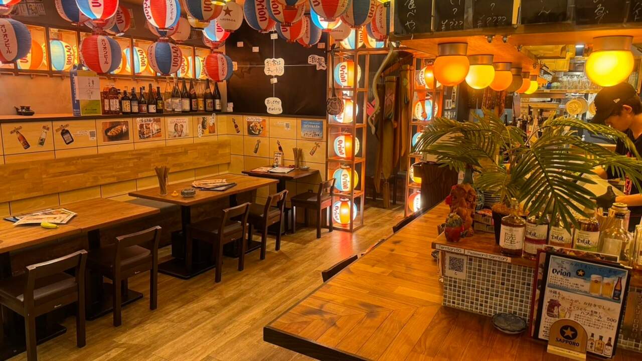 沖縄酒場 ハンチカてりとりーの事業内容の写真1枚目