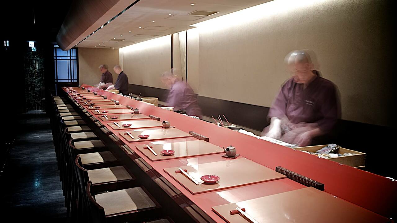 銀座 鰤門（しもん）で働く人の写真4枚目