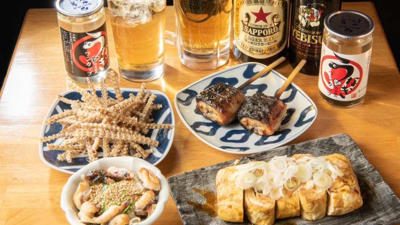 うな串焼鳥う福の事業内容の写真2枚目