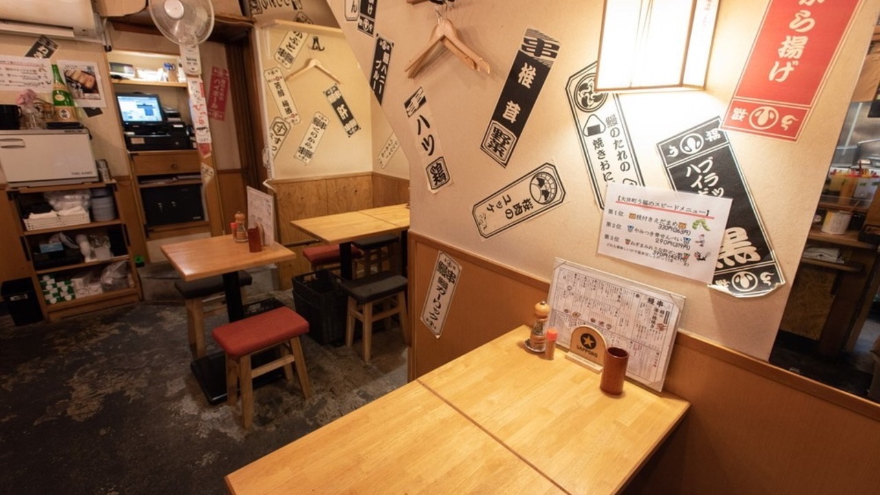 うな串焼鳥う福の事業内容の写真3枚目