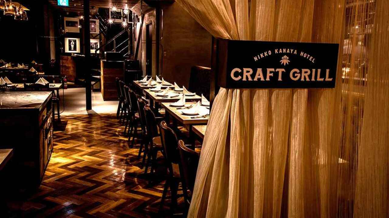 NIKKO KANAYA HOTEL CRAFT GRILLの事業内容の写真1枚目