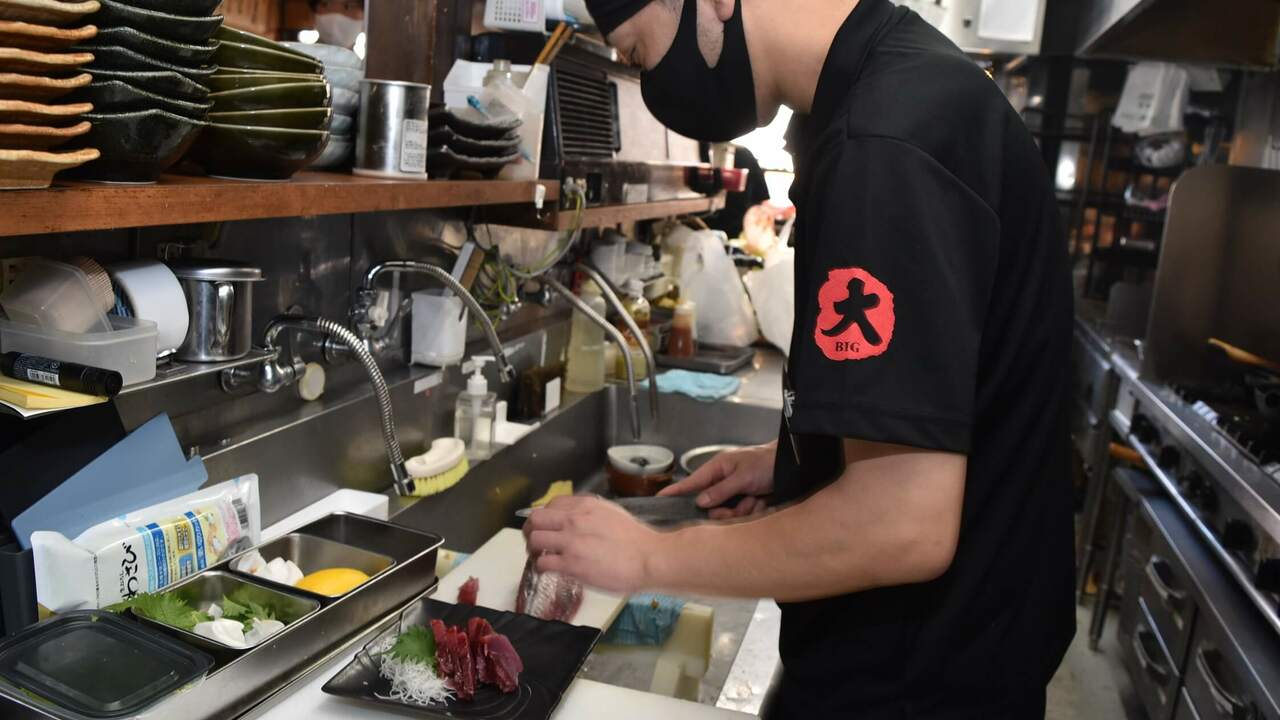 居酒屋 大(ビッグ)で働く人の写真3枚目