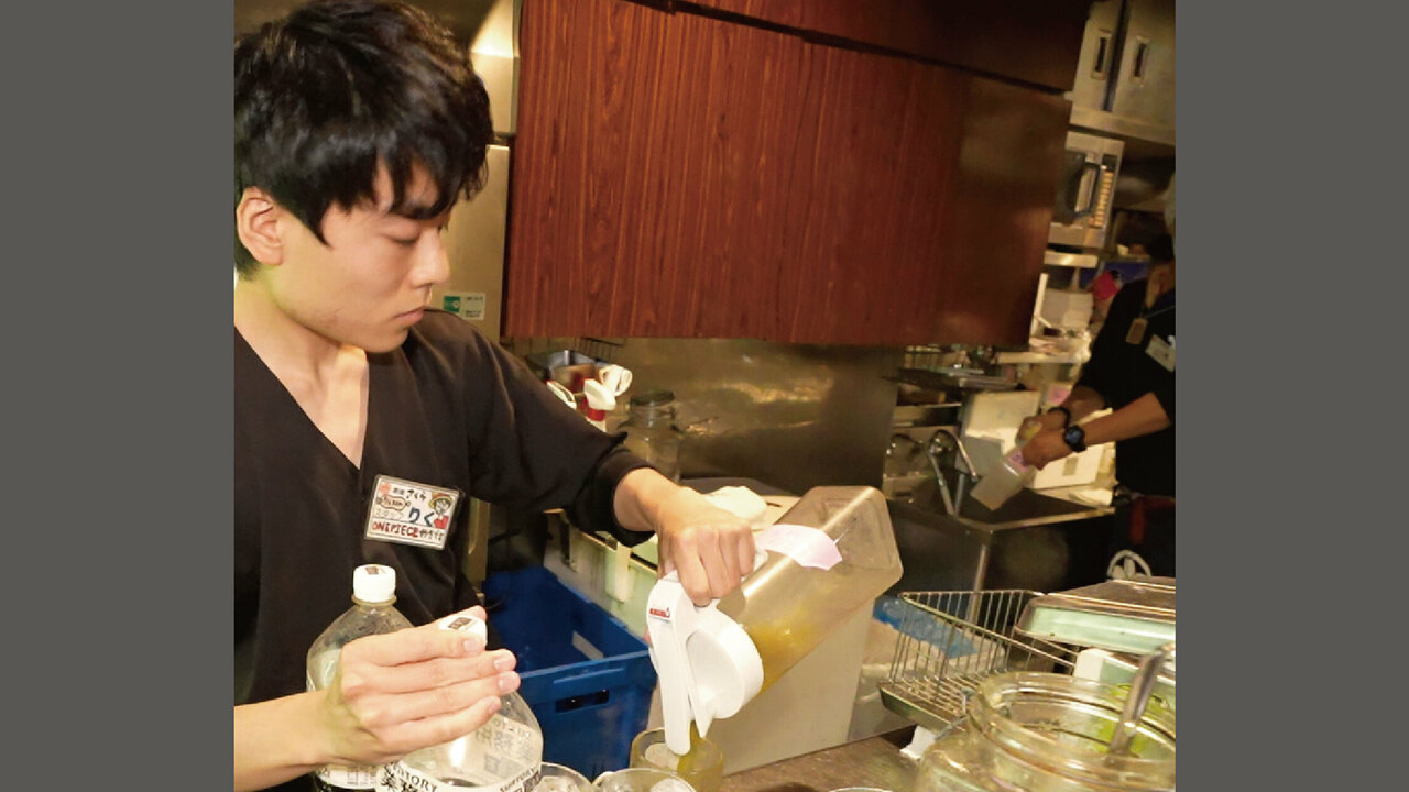 串焼　さくらで働く人の写真2枚目