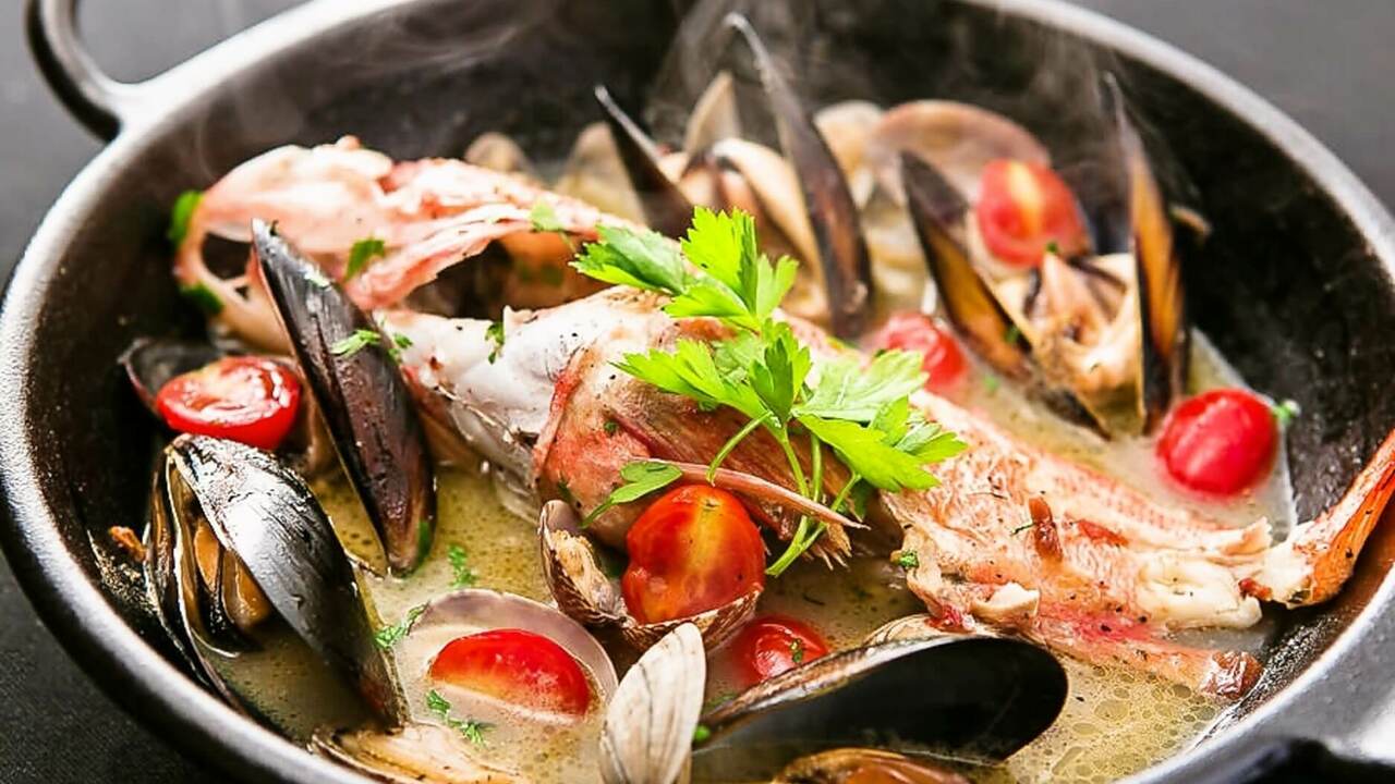 トラットリアエルモチェーロの事業内容の写真1枚目