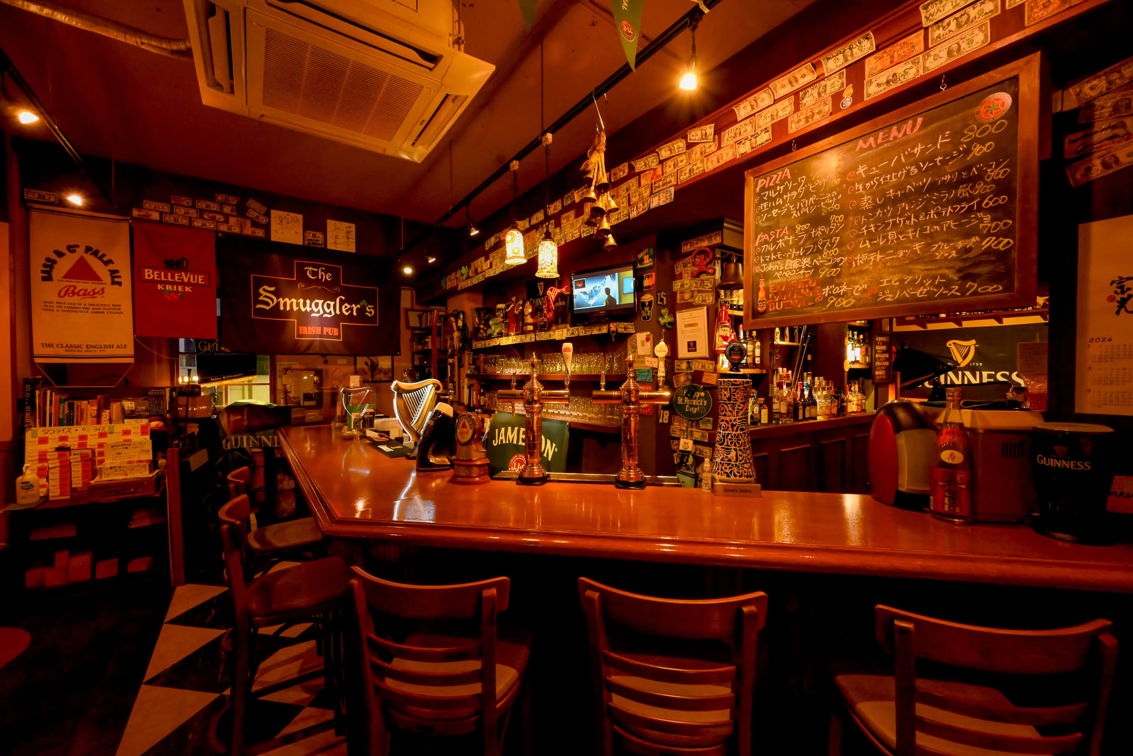 日本グロース・キャピタル株式会社-The Smuggler's IRISH PUB（アイリッシュパブ スマグラーズ） 1枚目