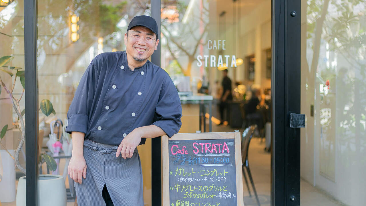 ホテルストレータ那覇で働く人の写真2枚目