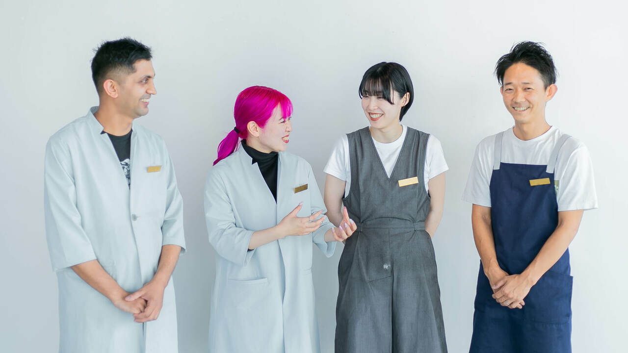 ホテルアンテルーム那覇で働く人の写真3枚目