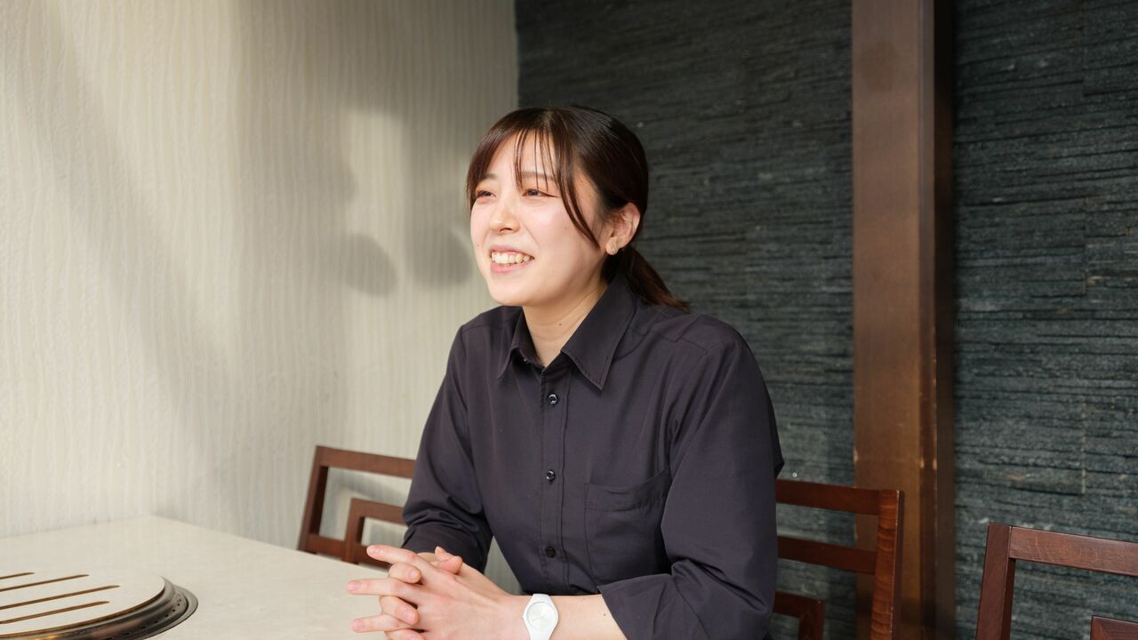 出汁しゃぶ おばんざい おかか ～O・KA・KA～で働く人の写真1枚目