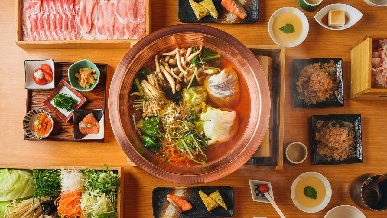 出汁しゃぶ おばんざい おかか ～O・KA・KA～の事業内容の写真1枚目