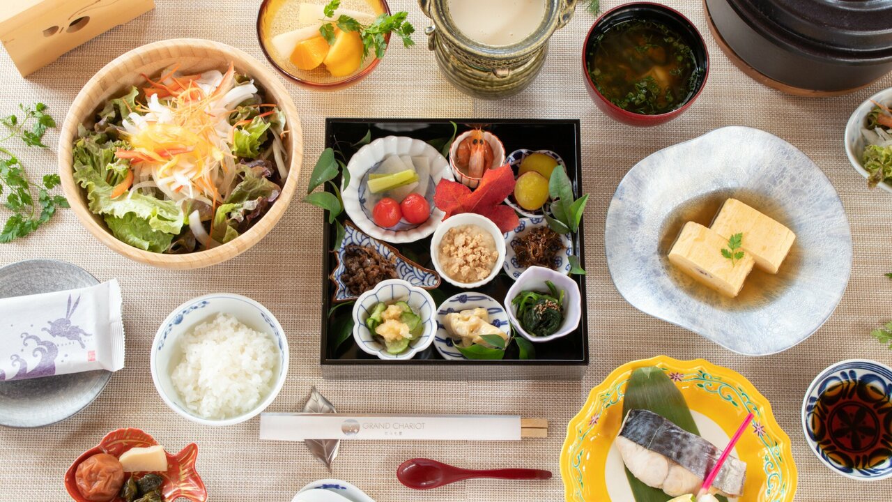 GRAND CHARIOT 北斗七星135°のこだわりポイントの写真1枚目