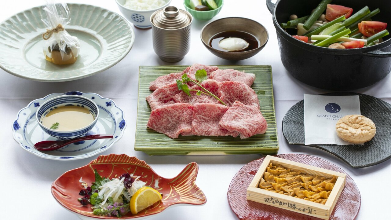 GRAND CHARIOT 北斗七星135°のこだわりポイントの写真2枚目