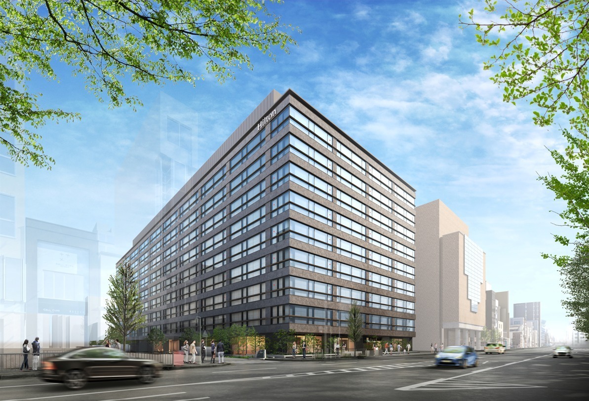 京都河原町三条ホテル合同会社-ヒルトン京都 1枚目