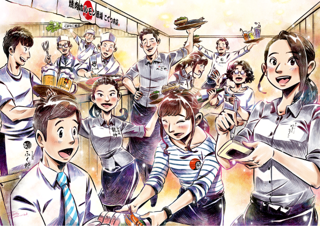 プライムワークス株式会社-クマネコパンチ 名駅店 3枚目