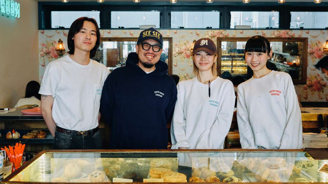 The Little BAKERY Tokyoで働く人の写真2枚目