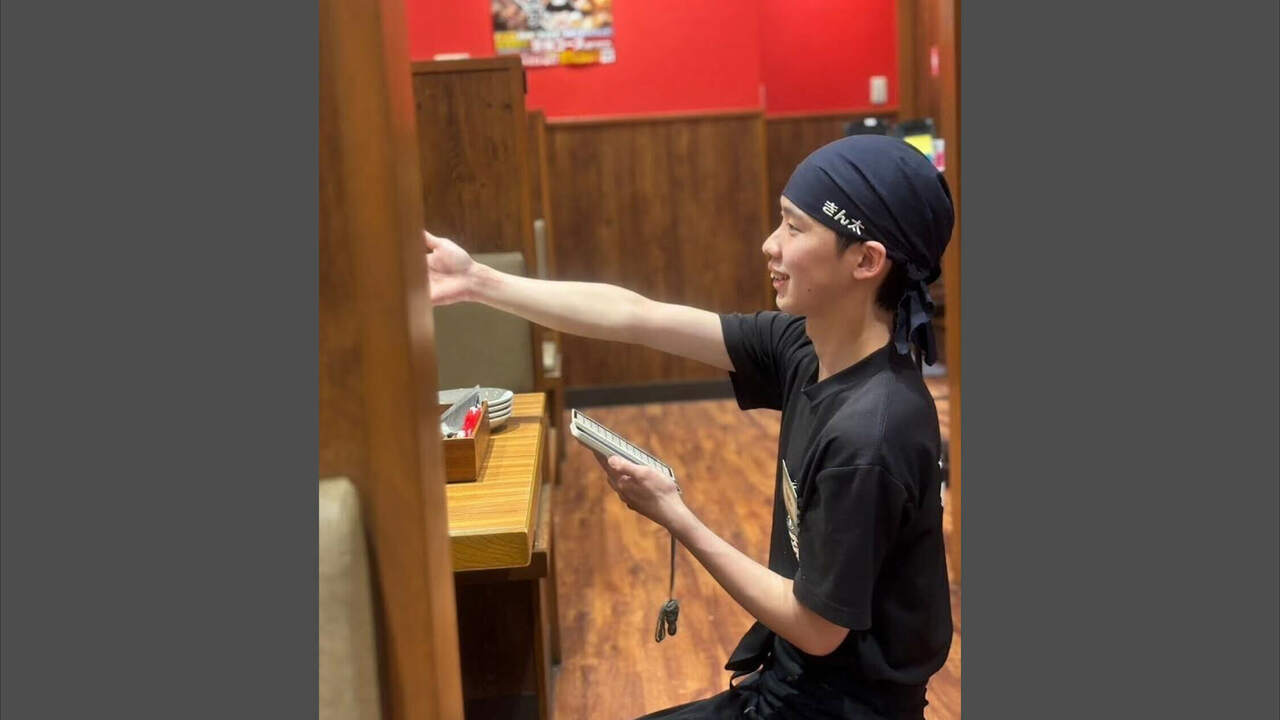 お好み焼・鉄板焼 きん太で働く人の写真2枚目