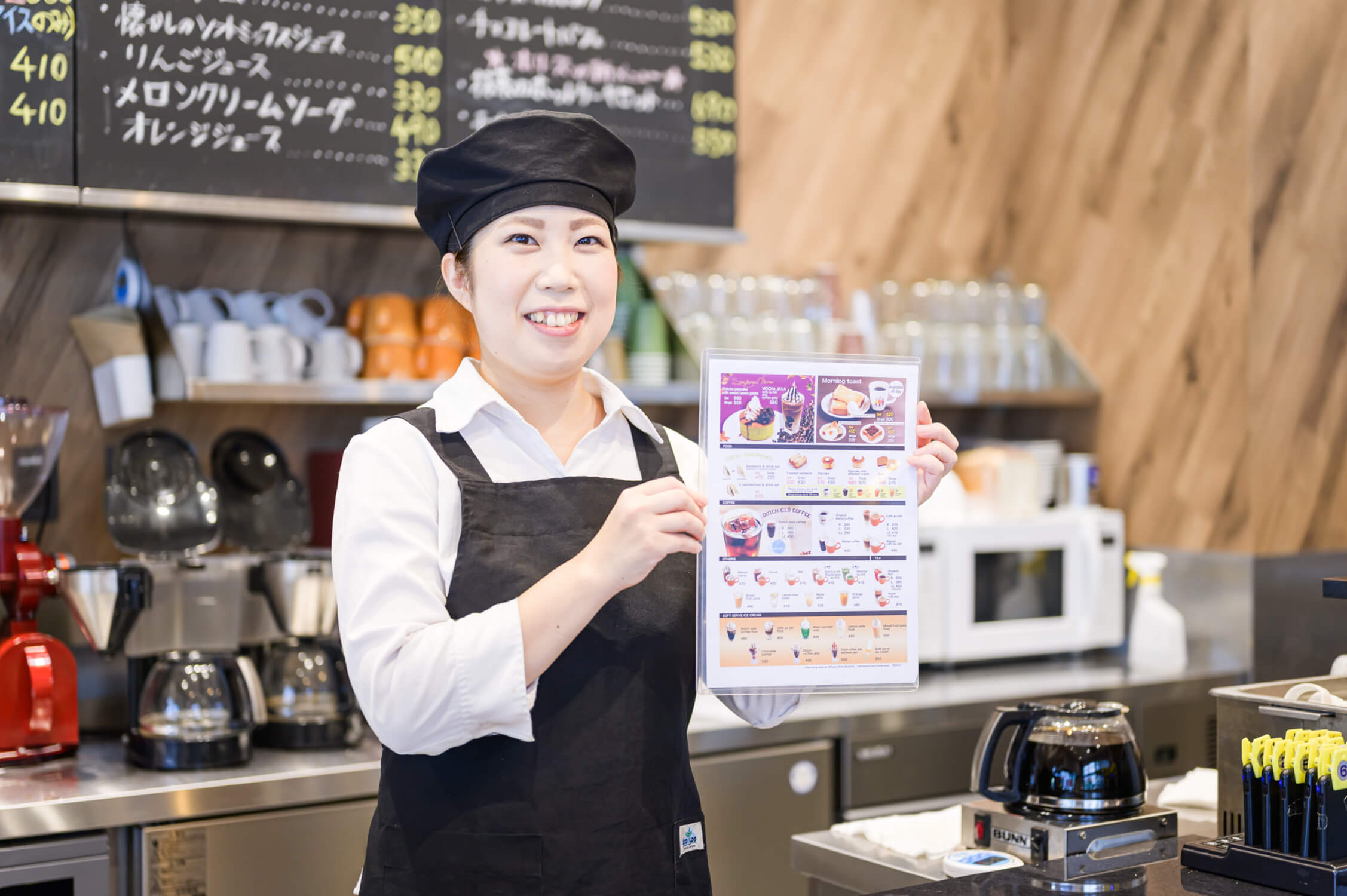 株式会社ホリーズ-ホリーズカフェ 1枚目