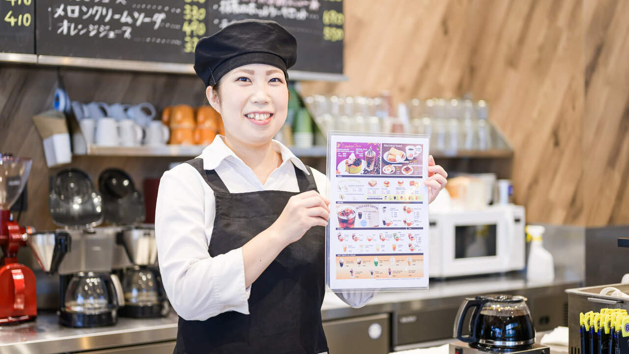 ホリーズカフェの事業内容の写真1枚目