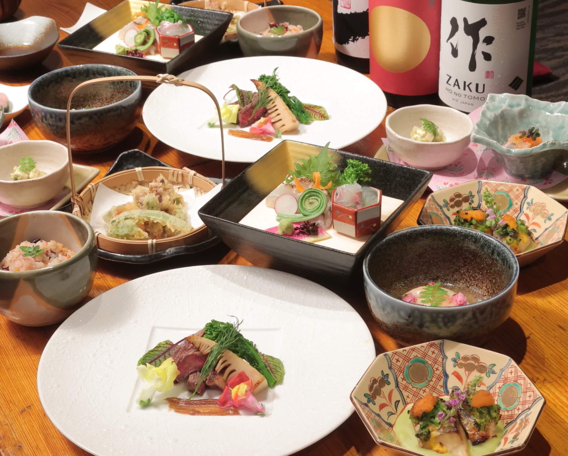 株式会社トリプル-和創作ダイニング 六 -ROKU- 1枚目