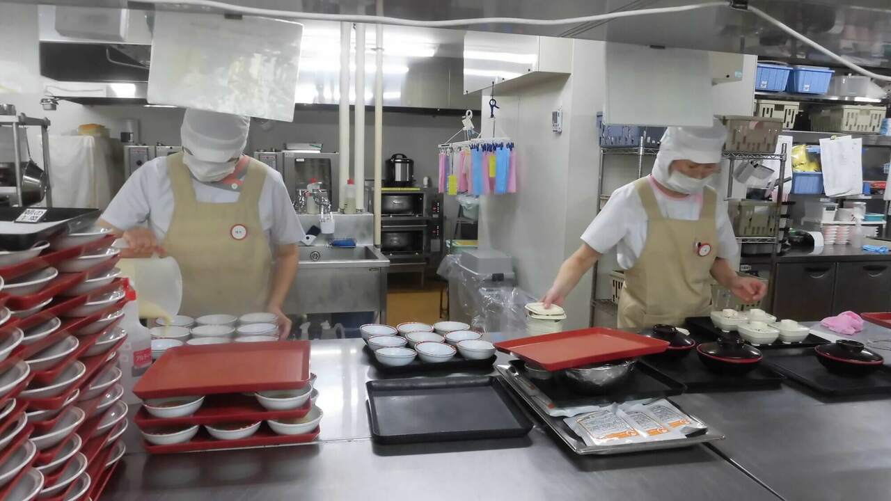 愛全病院　給食のこだわりポイントの写真1枚目