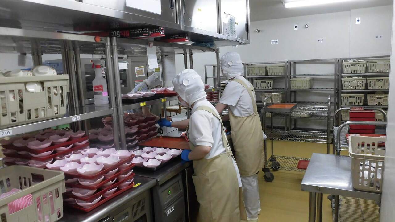 愛全病院　給食の事業内容の写真2枚目