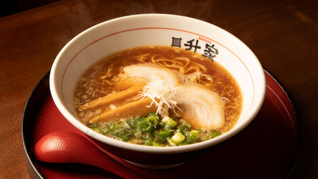 倉敷らーめん　升家のこだわりポイントの写真1枚目