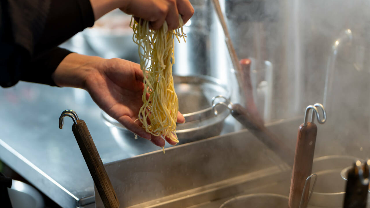 らーめん八角のこだわりポイントの写真2枚目