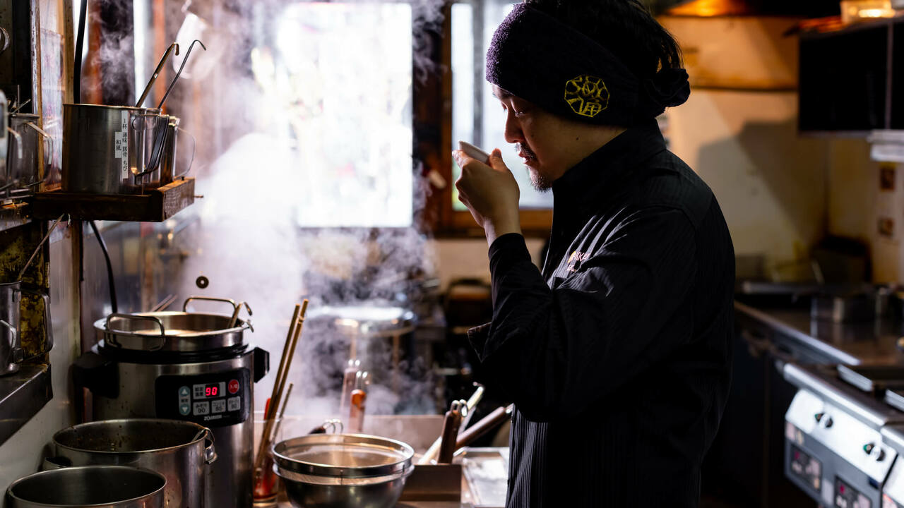 らーめん八角のこだわりポイントの写真3枚目