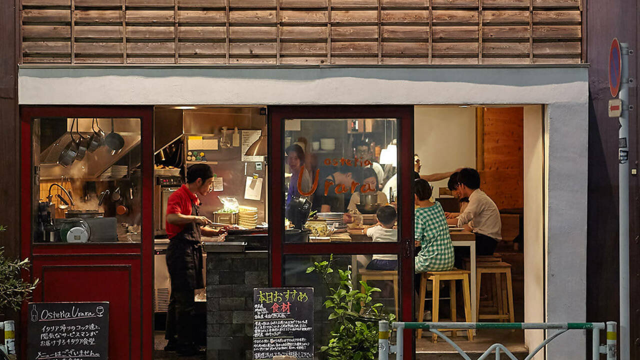 Osteria Uraraの事業内容の写真1枚目