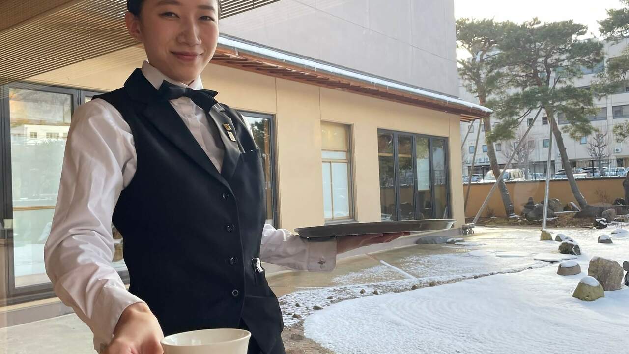 THE SAIHOKUKAN HOTELで働く人の写真1枚目