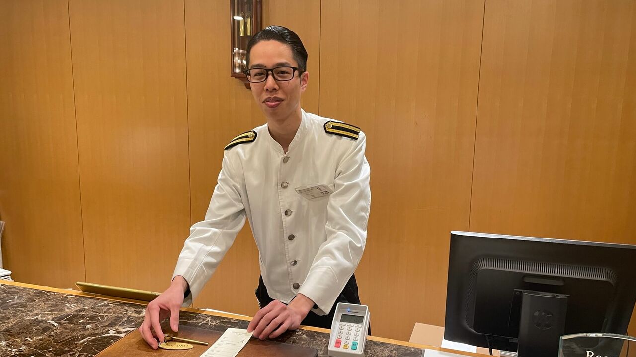 THE SAIHOKUKAN HOTELで働く人の写真2枚目