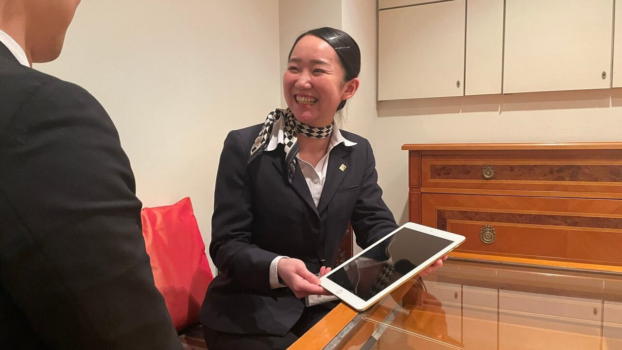 THE SAIHOKUKAN HOTELで働く人の写真3枚目