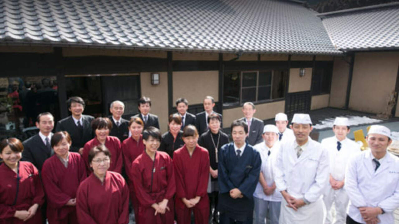 ゆふいん月燈庵で働く人の写真2枚目