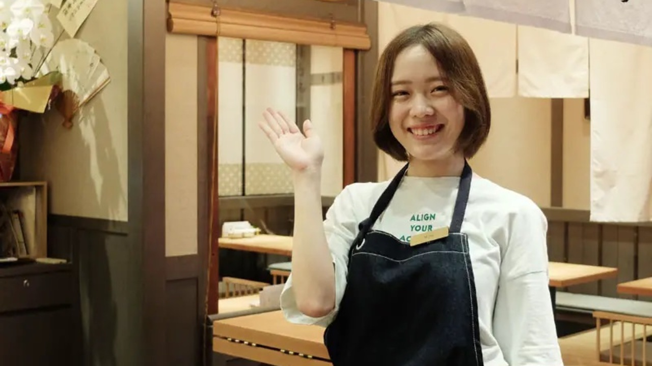 みのりカフェで働く人の写真2枚目