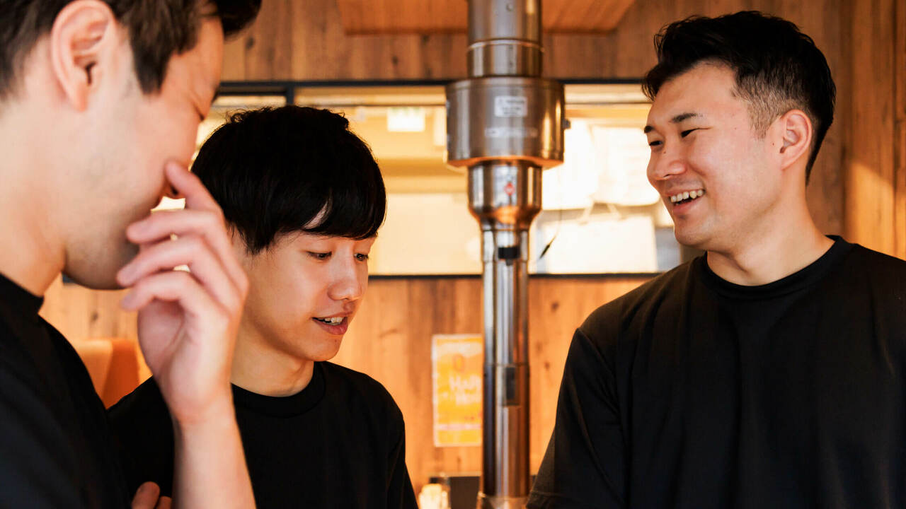 焼肉　やっぱ。で働く人の写真1枚目