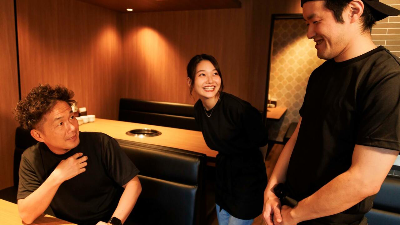 焼肉　やっぱ。で働く人の写真2枚目