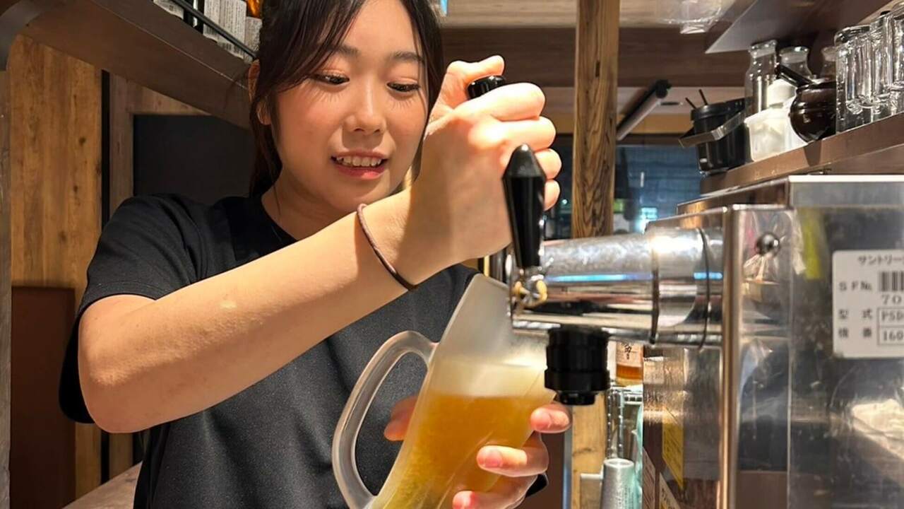 焼肉　やっぱ。で働く人の写真4枚目