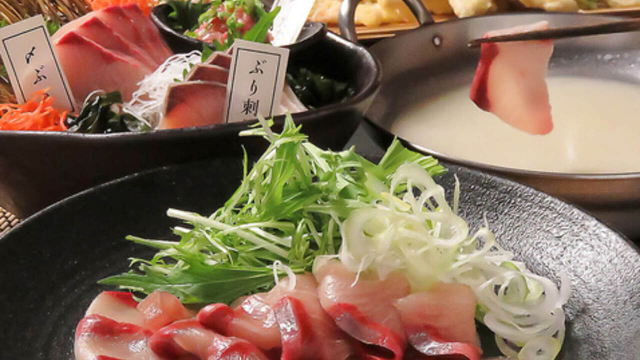 てんぷらとぶり UOTENの事業内容の写真1枚目