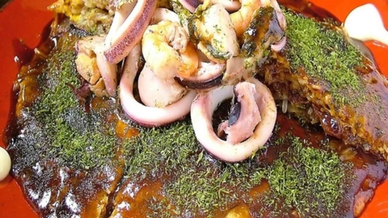 広島風お好み焼 情熱厨房てっぱんのこだわりポイントの写真3枚目