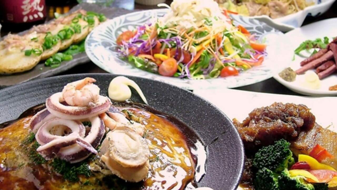 広島風お好み焼 情熱厨房てっぱんの事業内容の写真1枚目