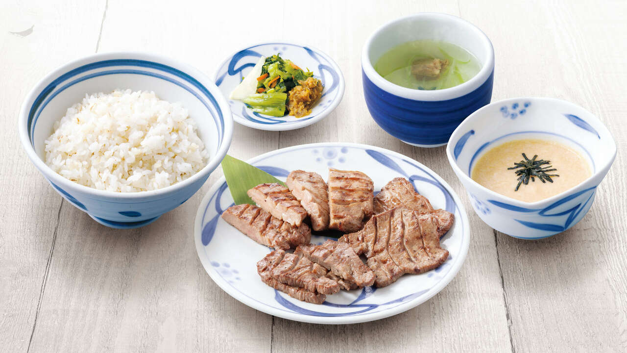 牛たん とろろ 麦めし ねぎしの事業内容の写真1枚目