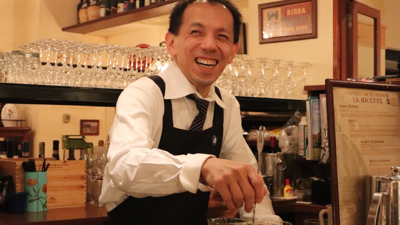 恵比寿DELIZIOSO   ITALIAで働く人の写真1枚目