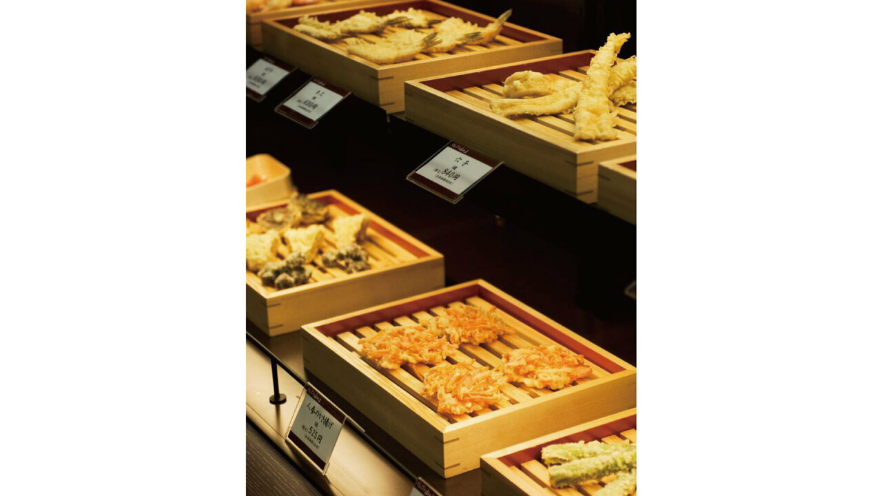 てんぷら山の上のこだわりポイントの写真4枚目