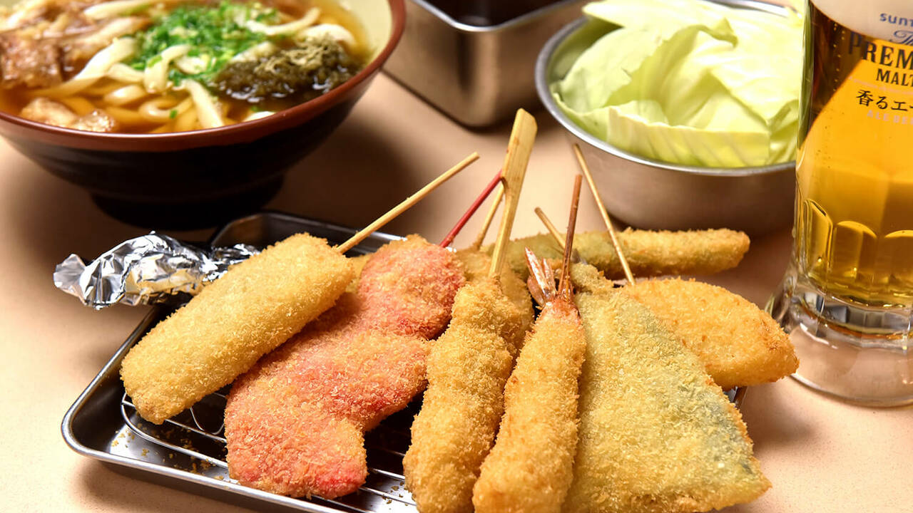 串カツ田中のこだわりポイントの写真1枚目